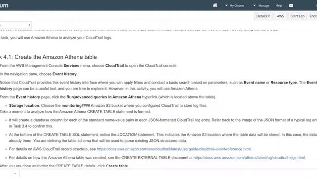 Module 9 Activity 9 Monitoring with AWS CloudTrail смотреть онлайн