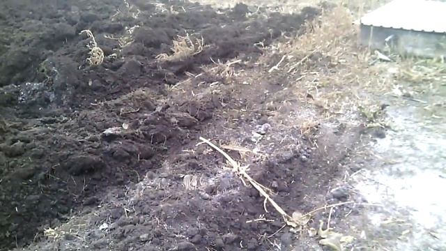 Вспашка огородов /слив воды/ смотреть онлайн