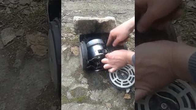 Как очистить щетки на двигателе ELENBERG )))))) Чистим щетки!!! смотреть онлайн