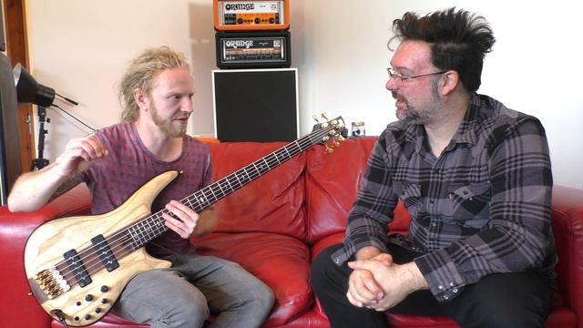 Ibanez SR1305 Premium Bass Demo - Make coffee it's a long video! смотреть онлайн