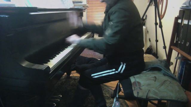 (HD) Online Piano Lesson: J.S. Bach Little Prelude in C minor, BWV 934 смотреть онлайн
