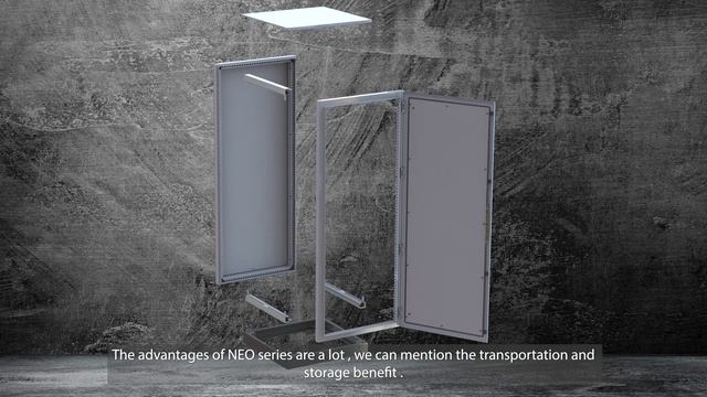NEO Series Floorstanding Modular and Monoblock Cabinets смотреть онлайн