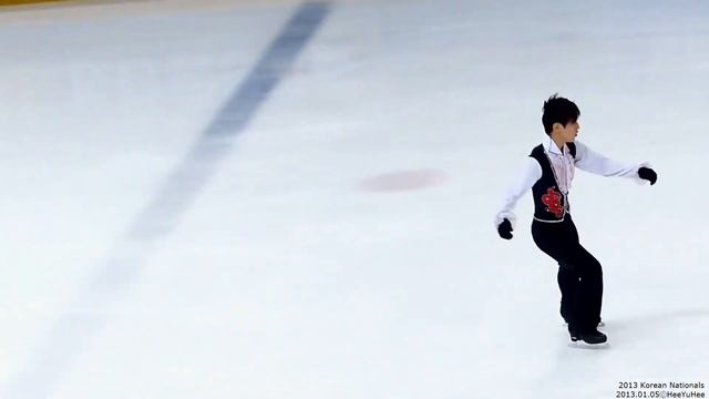 [2013.01.05] 김진서 Jin-Seo KIM SP || 2013 Korean Nationals || Senior Men смотреть онлайн