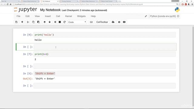 PYTHON: 2 Jupyter Notebooks смотреть онлайн