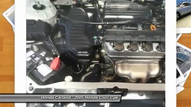 2005 Honda Civic Cpe Roswell, Cumming, Woodstock D32046M смотреть онлайн