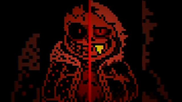 Mirrored Psychopathy - Phase 3 - Psychopath Against True Hellspawn [Slowed + Reverbed]