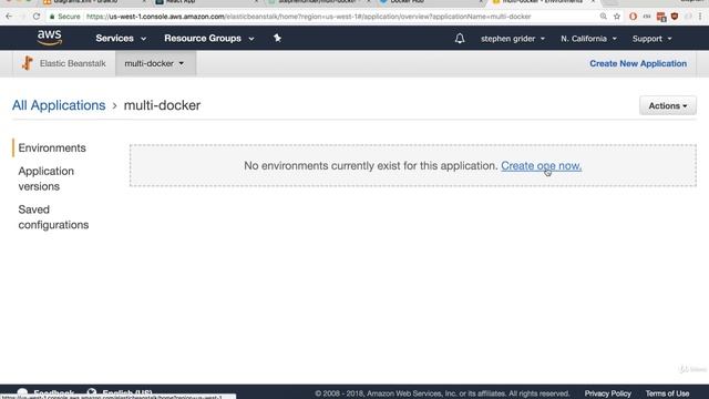 Docker and Kubernetes || Part 127 || Creating the EB Environment смотреть онлайн
