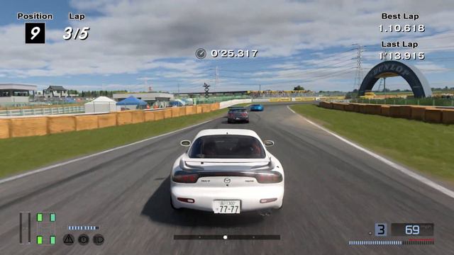 I Turned Gran Turismo 7 into Gran Turismo 4 смотреть онлайн