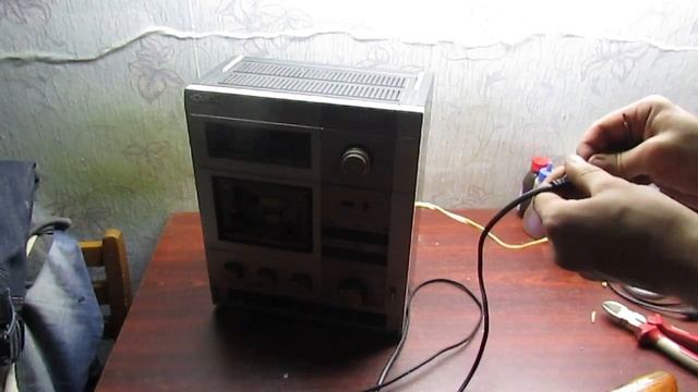 анбоксинг) Стереофонические магнитофоны "Комета-225С-1" смотреть онлайн