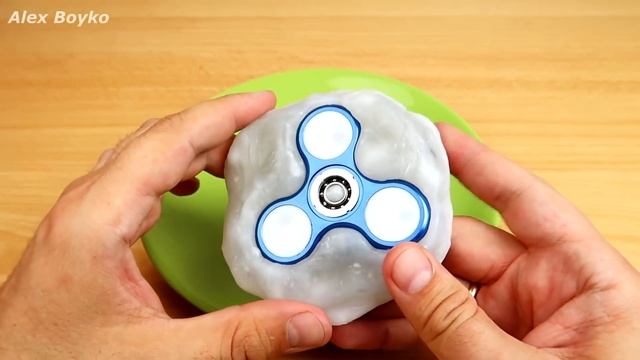 СПИННЕР из ЗУБНОЙ ПАСТЫ! ? Alex Boyko смотреть онлайн