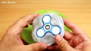 СПИННЕР из ЗУБНОЙ ПАСТЫ! ? Alex Boyko