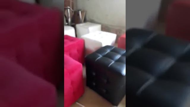 Элемент интерьера - Пуф смотреть онлайн