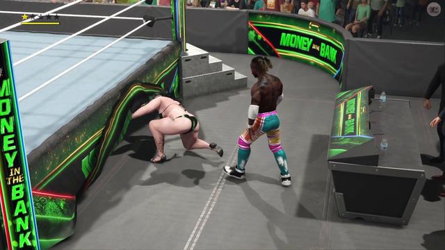 🔥WWE 2K23 | Kofi Kingston Vs Sumo Girl : WWE2K Mar 24, 2024