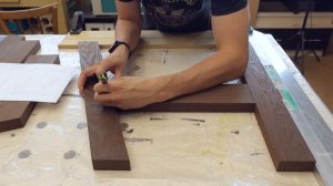 САДОВАЯ СКАМЕЙКА / мебель для террасы своими руками