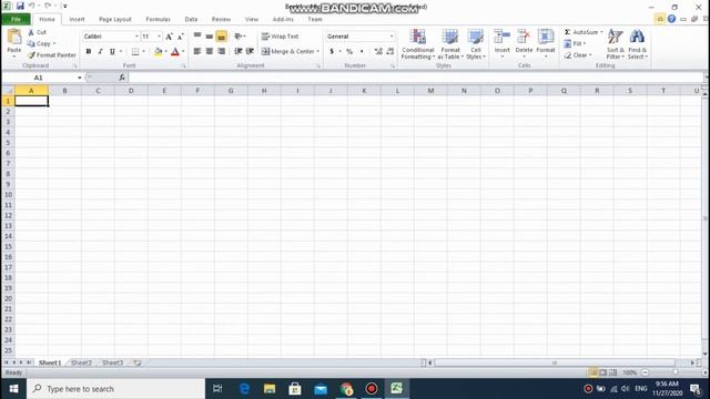 How to Show or Hide Ribbon Tabs and Commands in MS Excel Tutorial смотреть онлайн