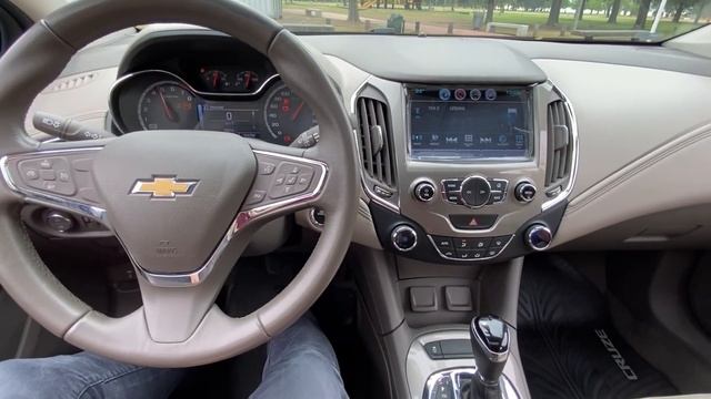 Chevrolet Cruze II 1.4T Ltz At 2018 смотреть онлайн