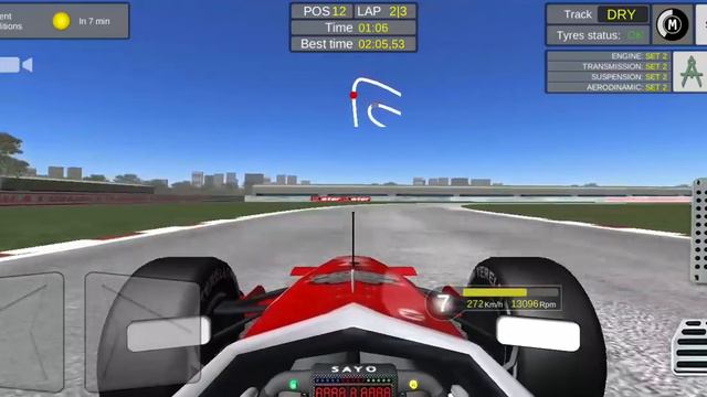Main game Mobil Formula kalah terus Fx Racer 2020 Part 2 (Game Play) смотреть онлайн