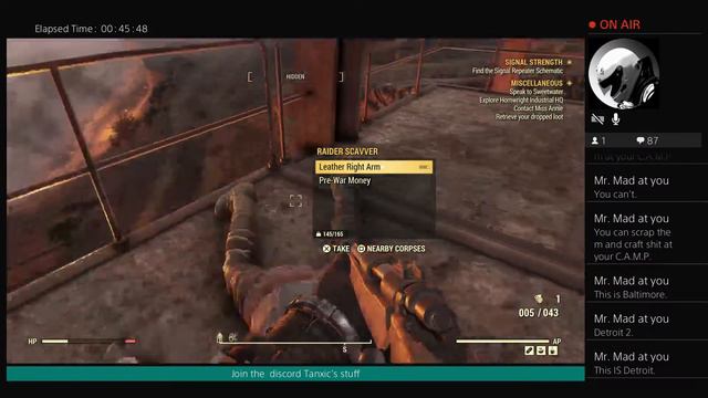 PLAYING FALLOUT 76 LIVE смотреть онлайн