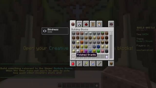 Minecraft: EU SÓ POSSO ABRIR O MENU DE ITENS UMA VEZ?!!! (BUILD BATTLE) смотреть онлайн