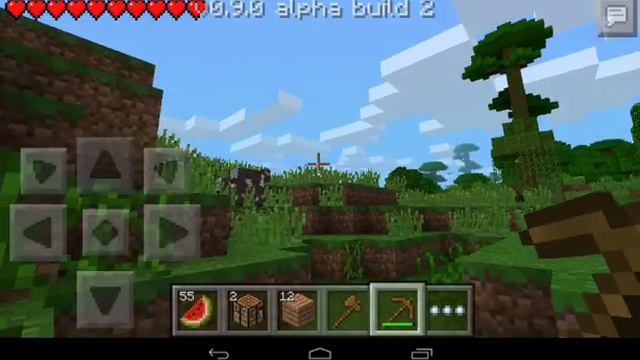 Mine craft pe 0.9.0 #1 (я видел эндермана) смотреть онлайн