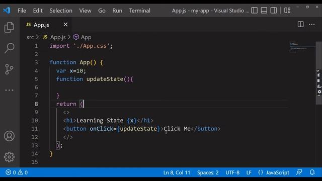 State in react js in Hindi | Understand State in React js| State in React Function Component #2022 смотреть онлайн