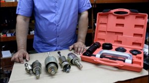 Обзор на съемники сайлентблоков от интернет-магазина АвтоКлюч-63