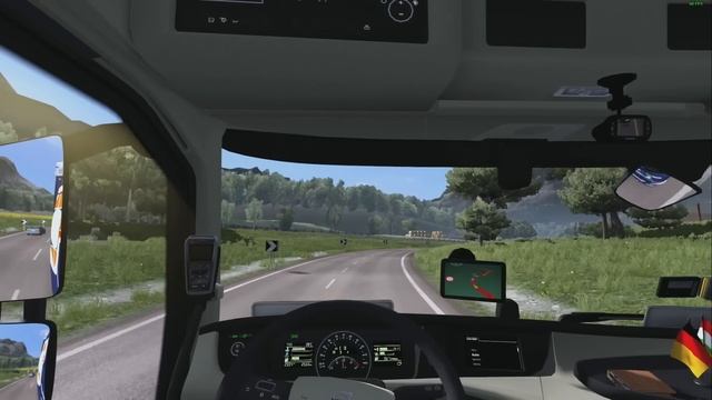 ETS2 1.35 Volvo FH 2012 Bern - Milan смотреть онлайн