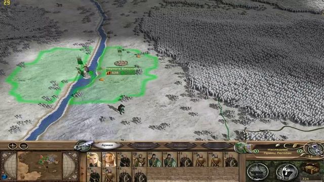 Third Age: Total War - Лесные эльфы #2 (Встречаем Назгула) смотреть онлайн