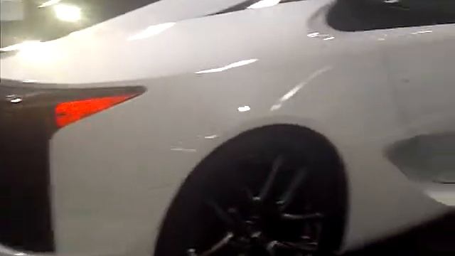 Lexus LFA 2011 Car Show