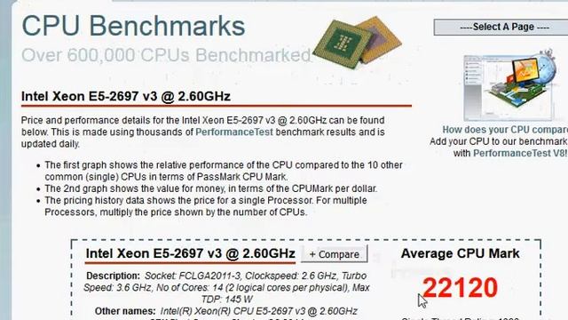 Xeon E5-2697 V3 Vs Xeon E5-2699 V3