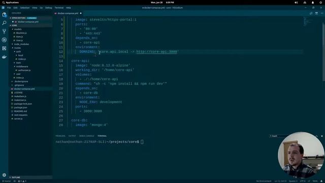 Episode 13: Building a JSON API - Quickly Adding HTTPS to the Docker Setup смотреть онлайн