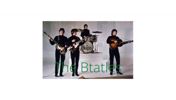 The Beatles "Yesterdey"