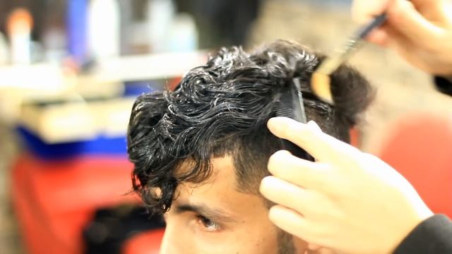 طريقة عمل كيراتين للرجال keratin brazilian How Keratin works for men смотреть онлайн