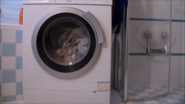 Bosch Logixx 6 - Sensitive, Aqua plus, Intensive (Persil Powder-Mix caps Test) (Full cycle)