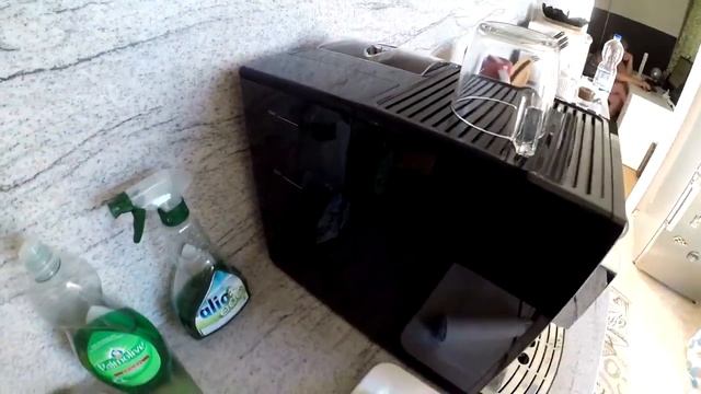 Удаление накипи кофейной машинки Melitta Caffeo Solo смотреть онлайн