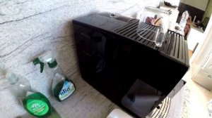 Удаление накипи кофейной машинки Melitta Caffeo Solo