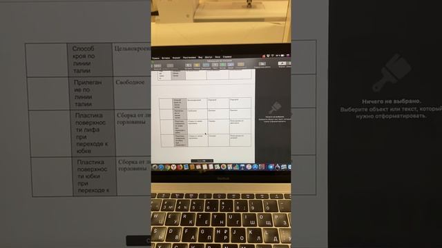 Техническое описание одежды. Разбор домашнего задания на курсе Богиня Моделирования. смотреть онлайн