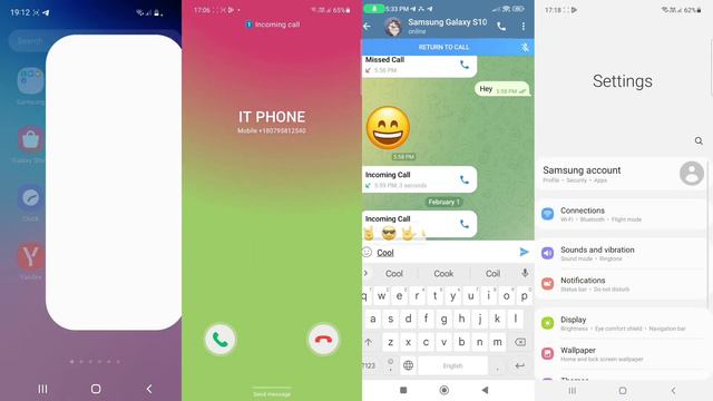 Samsung s22 ultra sms & Call WhatsApp/Viber android 13 смотреть онлайн