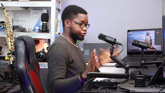 Level Up Your Recording Setup: Fifine Microphone Arm Stand смотреть онлайн