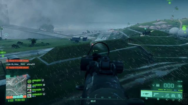 Crazy TORNADO in Battlefield 2042 (Xbox Series X 4K 60FPS) смотреть онлайн