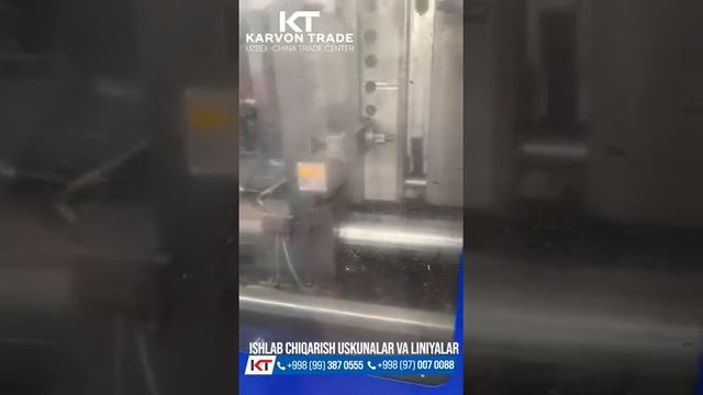 Термопласт ишлаш жараёни / Karvon Trade смотреть онлайн