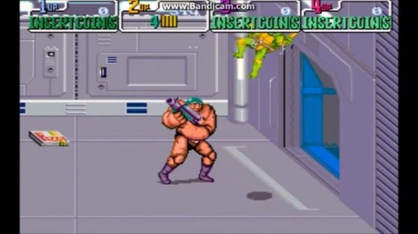 Teenage Mutant NInja Turtles: Arcade - Technique against All Bosses