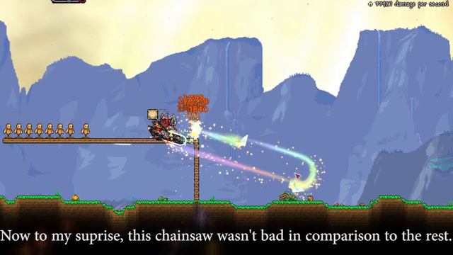 Using The Best Modded Melee Weapons in Terraria смотреть онлайн