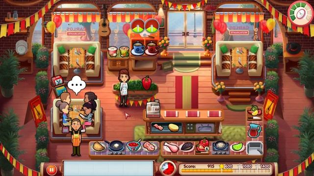 Mary le Chef – Cooking Passion – Level 8 смотреть онлайн