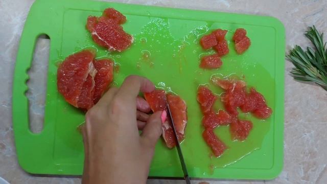 Согревающий чай с грейпфрутом и розмарином смотреть онлайн