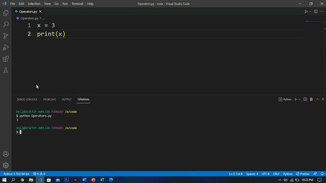 Python Assignment Operators | In Bangla #14 смотреть онлайн