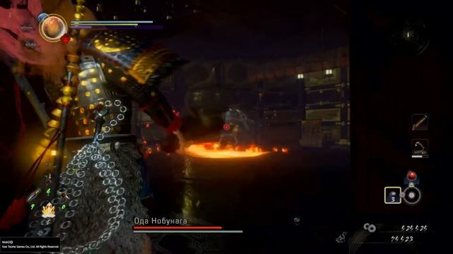 Nioh 2/PS4/Босс Ода Нобунага/НГ