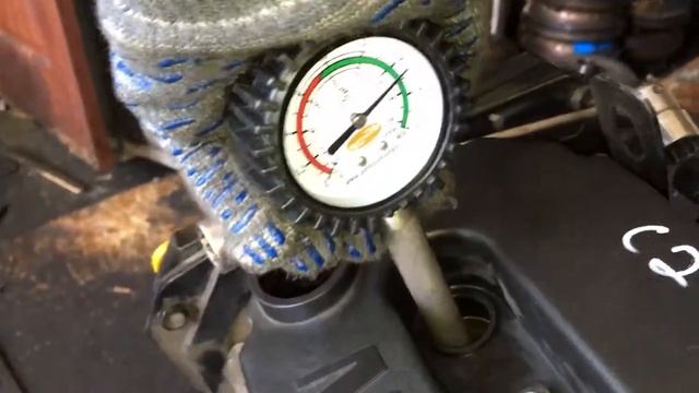 Двигатель S6D | S5D-057177 1.5 DOHC 102 л.с. – проверка компрессии прессии смотреть онлайн