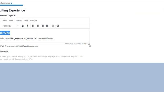 Richer Text Editing in Oracle Intelligent Advisor TextArea смотреть онлайн