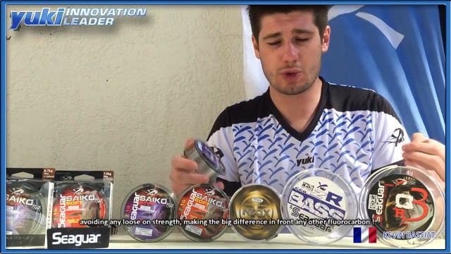 SEAGUAR - YUKI FLUOROCARBON смотреть онлайн